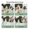 Pet Grooming Hammock: Cat & Dog Nail Trimming, Anti-Scratch Medicine Feeding Assistant