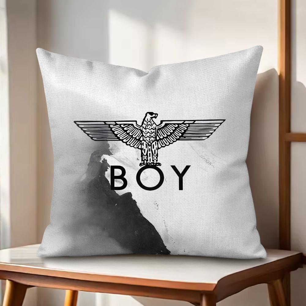 

Brand BBOYS LONDON Cushion Cover Natural Linen Organic Fabric DoubleSided Printing Couch Pillow Covers Home Decor 30x30cm
