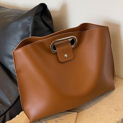 Elegante Damen-Clutch für Partys, lässig, große Kapazität, Leder-Computer-Handtaschen, neue Mode, Herren-Business-Aktentasche