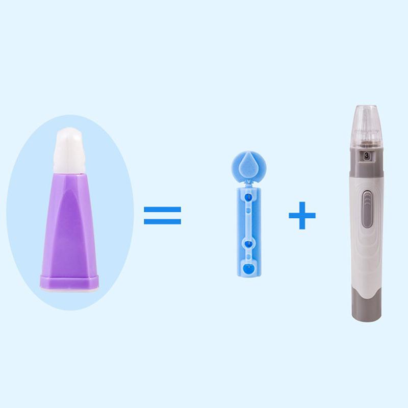 50Pcs Disposable Blood Collection Needles – Sterile, Auto-Retracting Lancets for Painless and Rapid Bloodletting