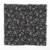 115cm Floral Printed Square Scarf Chiffon Headband Scarf For Muslim Woman Hijabs Shawls Lady Elegant Wraps Ethnic Islam Turban