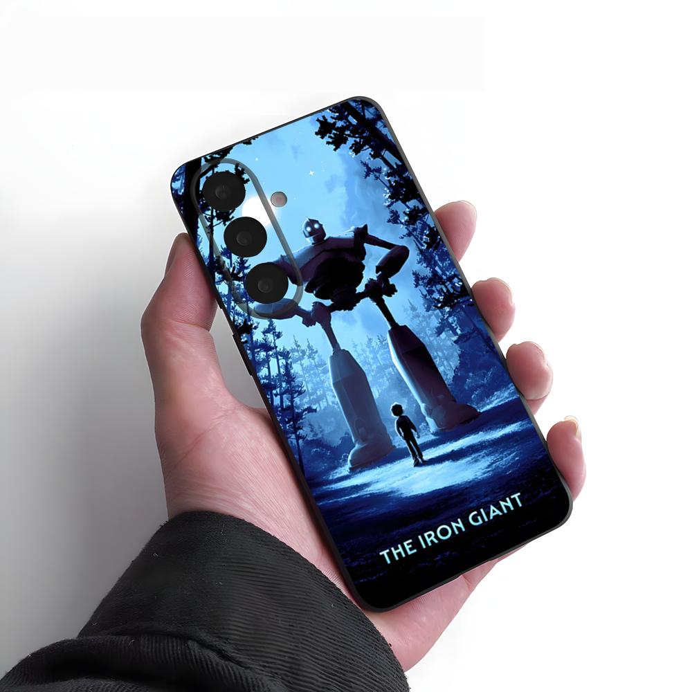 

The Iron G-Giant Phone Case For Samsung S26 S25 Plus S20 S20 Plus S22 Ultra S23 FE S21 Plus S21 Ultra Soft Cover Samsung S24