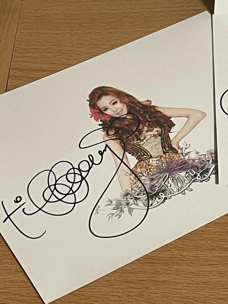 [USED] Girls' Generation TTS CD signed