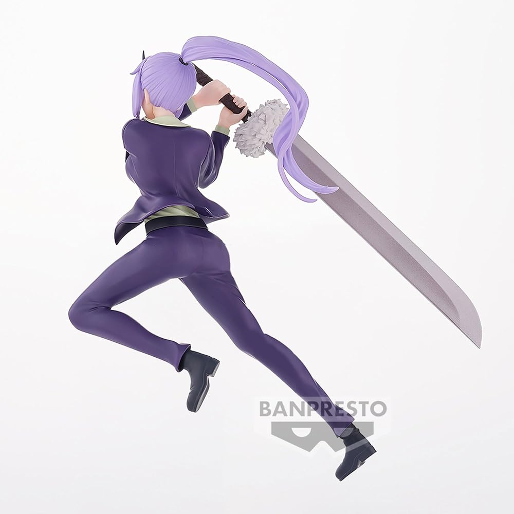 Reincarnated as a Slime Shitenou Shion Action Figure 15cm Collectible Toy Anime Character