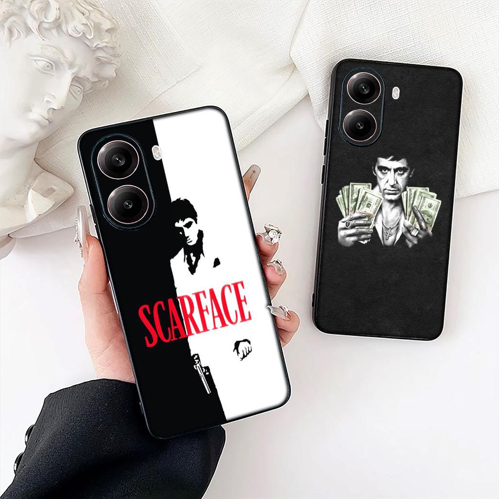 Scarfaces Al Pacino Tony Montana Cover for Samsung Galaxy A06 A05 A14 A50 A51 A52 A12 A13 A23 A70 A07 A25 A26 A72 A56 Phone Case