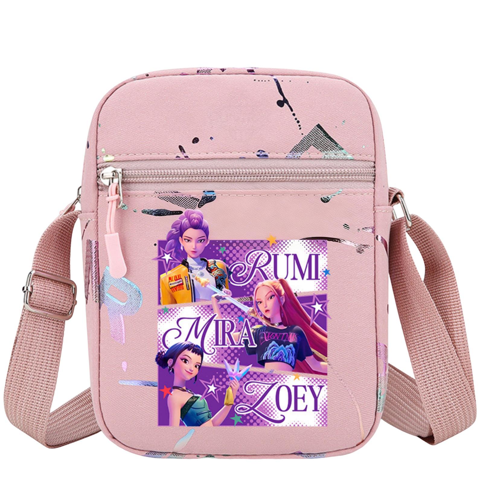 

Kids Chest Bag Anime Cartoon Casual Shoulder Bag Crossbody Bag Export Portable Backpack one size