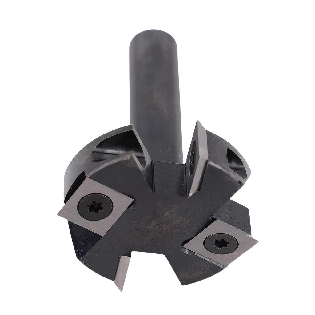 Slab Flattening Router Bit 12mm 15 32in Round Shank 4 Flute Spoilboard Surfacing Router Bit for Woodworking Projects