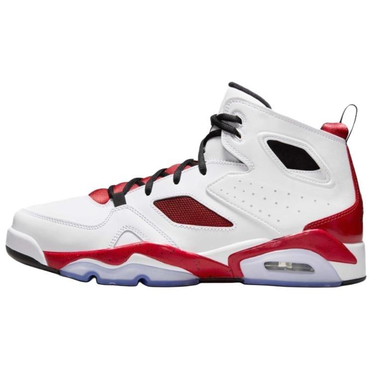 Air Jordan Flight Club 91 White Gym Red Black Men s 555475-101 EU 41