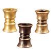 Retro Style Copper Alloy Survival Bead Charm Compact Decorative Jewelry For Men Women Everyday Carry Essential