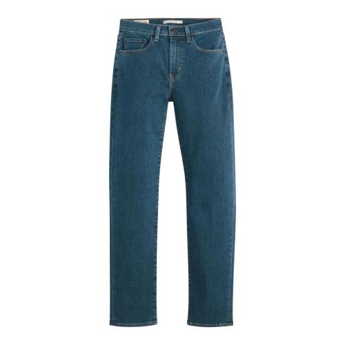 Levis Womens/Ladies 724 High Rise Straight Jeans