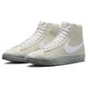 Nike Blazer Mid 77 EMB All-Star - Salt Flats Unisexové tenisky Šedá Summit-White Bílá DV0797-100