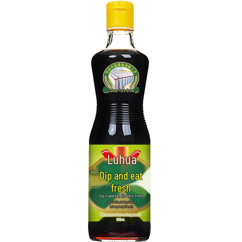 Luhua Special Grade Light Soy Sauce