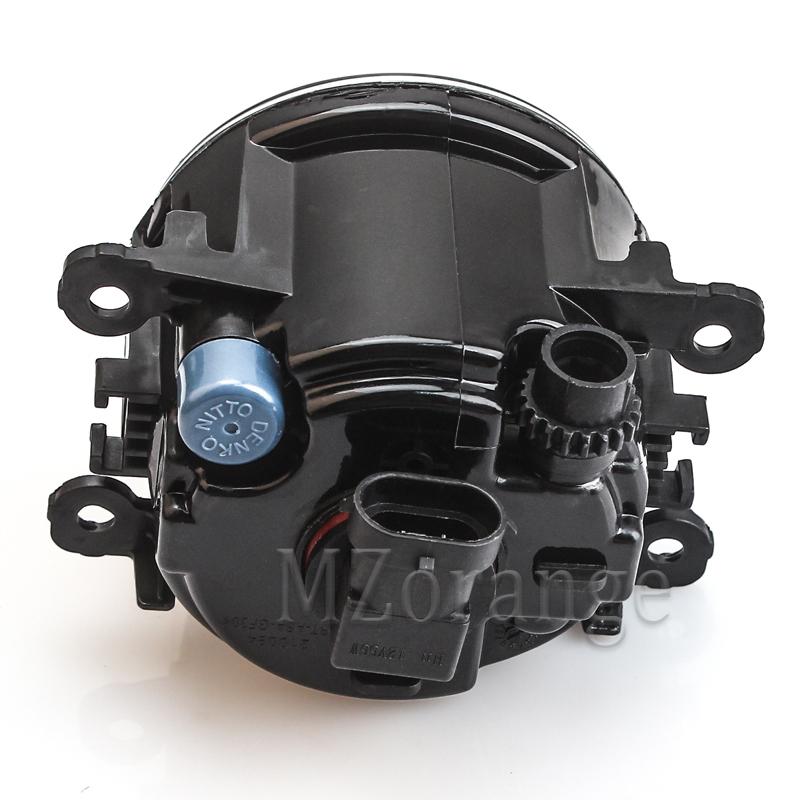Halogen Fog Lights For Citroen C3 C4 C5 C6 C-Crosser Xsara Picasso 1999-2015 Fog Lamp Assembly Super Bright Fog Light 55W 2pcs