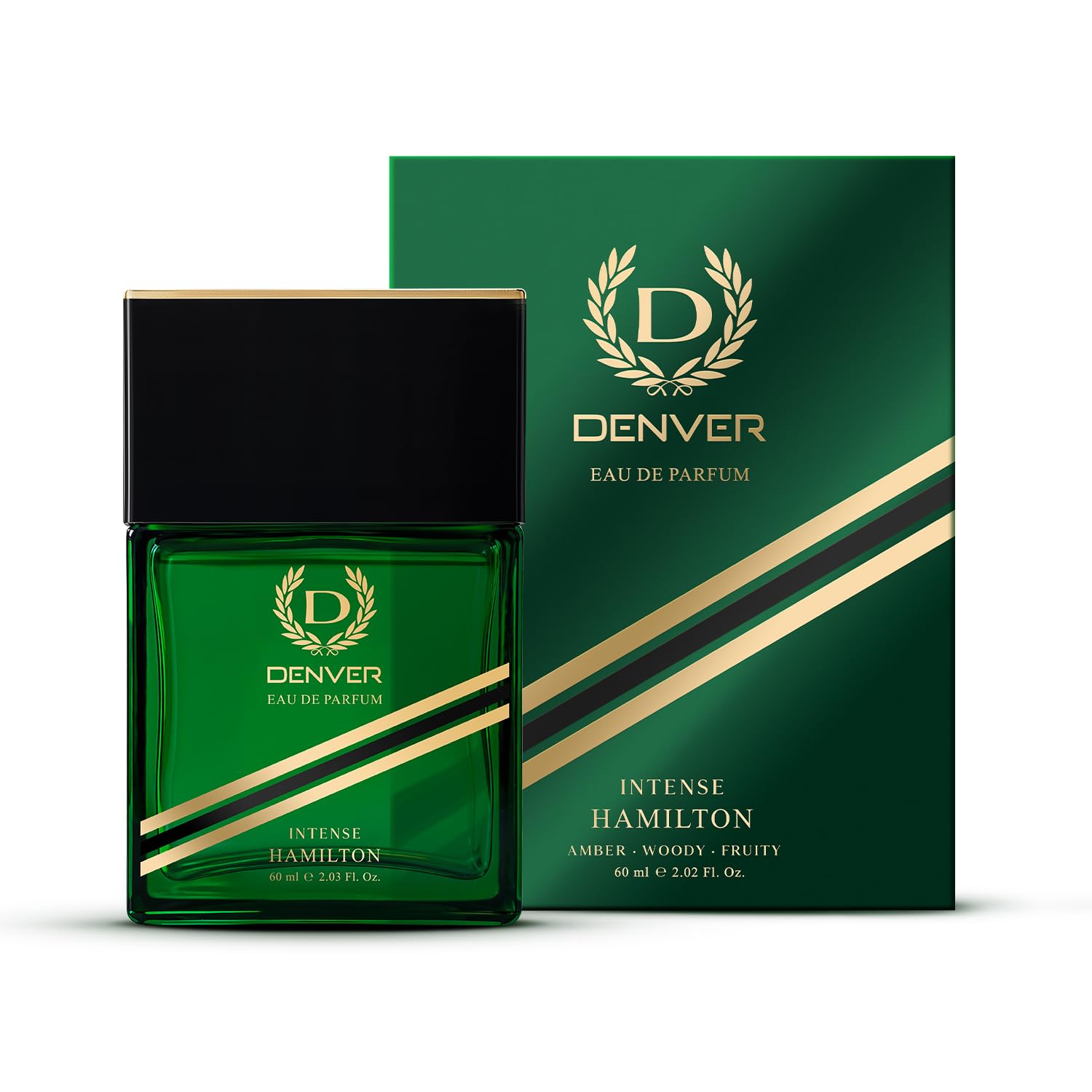 Hamilton Intense Perfume - 60 ML | Long Lasting Perfume| Eau de PERFUME