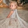 Luksusowa Sukienka dla Dziewczynki w Stylu Księżniczki na Specjalne Okazje