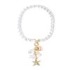 Unique Irregular Seashells Necklace Natural Shell Jewelry Portable Alloy Chain Ornament for Casual or Formal Occasions