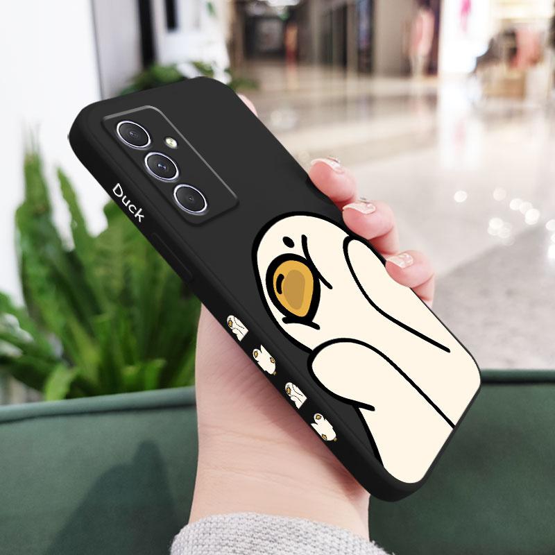 

Beautiful Duck Case For Samsung A56 A36 A26 A17 A16 A06 A54 A34 A24 A14 A15 A25 A35 A55 A73 A53 A33 A23 A13 A72 A52S A32 A22 5G Samsung A22 4G