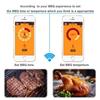 Wireless Meat Food Thermometer for Oven Grill BBQ Steak Turkey Smoker Kitchen Smart Digital Bluetooth Barbecue Gifts MeatChamp