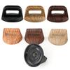 Universal Wooden Pot Lid Knobs Caps Heat-Resistant Cooking Pan Lifting Handle Replacement Kitchen Cookware Handgrip for Pots