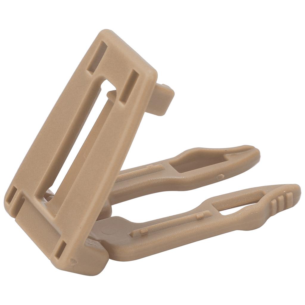 10 adet Çok Fonksiyonlu Molle Dokuma Kayış Toka Klipsleri Çıkarılabilir Sırt Çantası Bağlantı Tokaları(ten rengi )