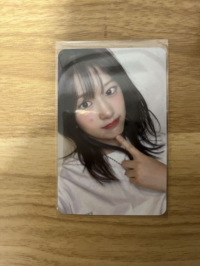 

[USED] ive empathy starriver 3.0 chinese bonus yujin trading card