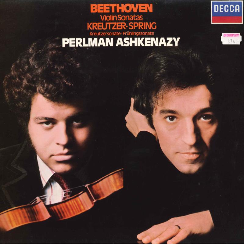 LP Record BEETHOVEN VLADIMIR ASHKENAZY ITZHAK - Sonata Para Violin Y Piano Num.9 SXL6990 DECCA 1981 UK Classical Used