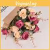 Elegant Rosachinensis Artificial Flower For Wedding And Photography Backdrop