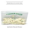 Latex Disposable Finger Cots for Lip and Eyebrow Tattooing - 250 Pcs Pack