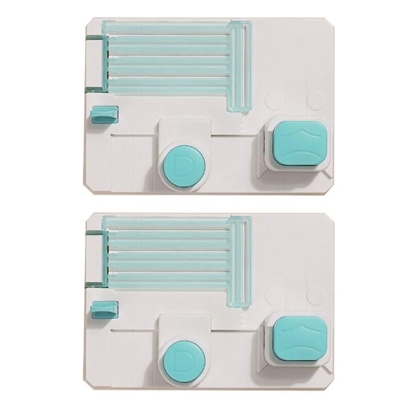 2 Pcs DIY Planner Dividers Maker for Scrapbooking Journaling Cards Creative Divider Maker Scrapbooking Supplies