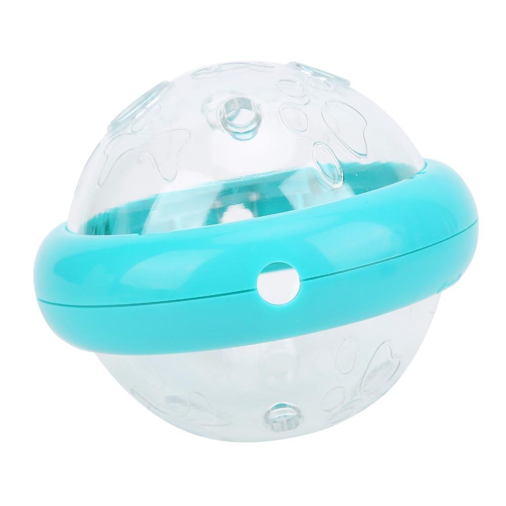 Anti-tip Flying Saucer Pet Toy Flying Saucer Shaped Interactive Chew Toy  Slow Feeding