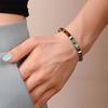 Women Bracelet Colorful Beads Decor Bracelet Wristwear Jewelry Adjustable Length Braided Gift Versatile Accessory