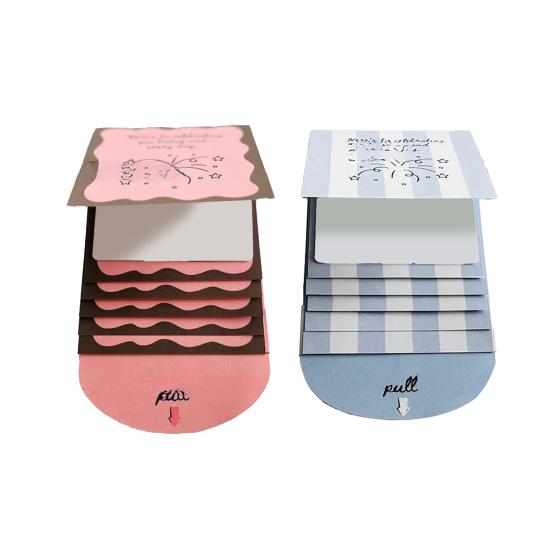 Christmas Gift Card Holder Book Handmade Waterfall Holiday Gift Card Sleeve Booklet DIY Christmas Gifts Cards with Envelopes Gift for Family