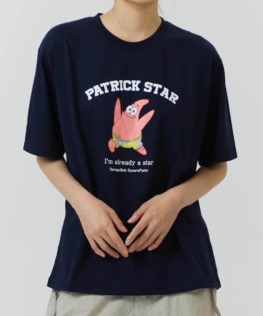 Daenkkomma Spongebob Graphic Short-Sleeve T-Shirt