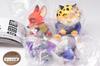 Shoulder Zun Fig. Zootopia [Set of 4 (Complete)] Gacha Capsule Toy