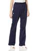 Pants for Regular Women, Navy, L,
