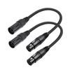 5Pin To 3Pin Auditory Conversion Connection Cable For Professional Auditory And Lighting Equipment, 12Inches
