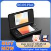 Anbernic RG DS Plus Portable Handheld Game Console Dual Screen 4.3 Inch IPS Retro Gaming Emulator 4000mAh Battery