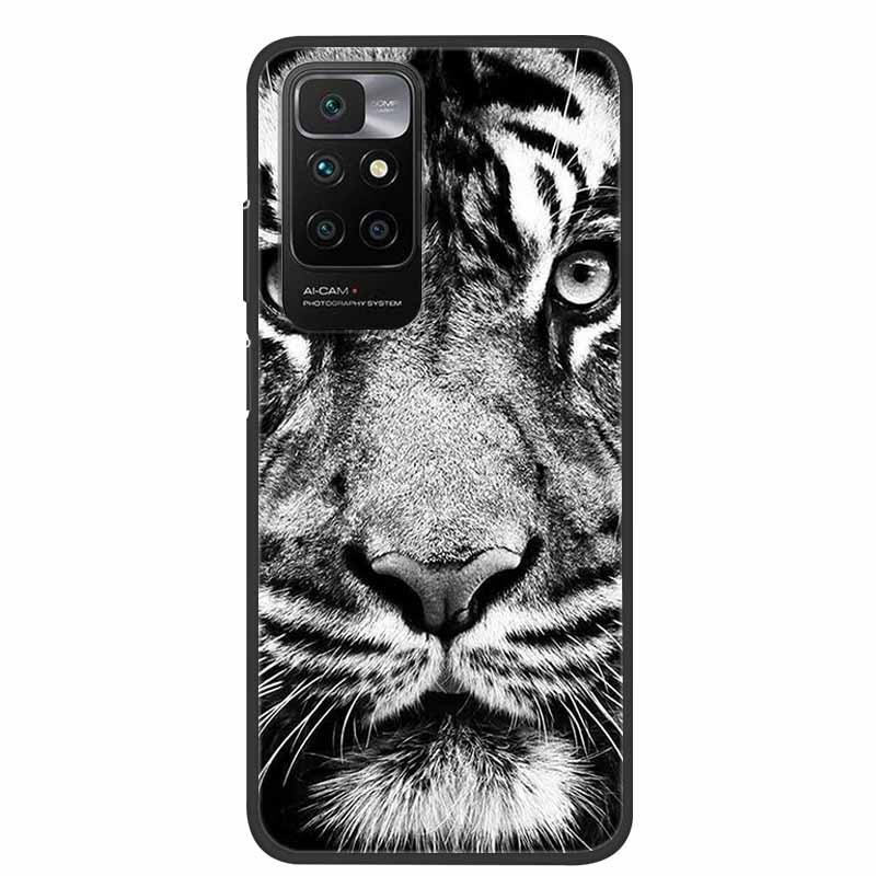 Für Xiaomi Redmi 10 Hülle Stoßfest Weiches Silikon TPU Rückabdeckung Für Xiaomi Redmi10 Handyhüllen Redmi 10 Prime 2022 Süße Cartoon