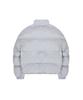 Openyard(Oy) Logo Puffer Jacket - Gray