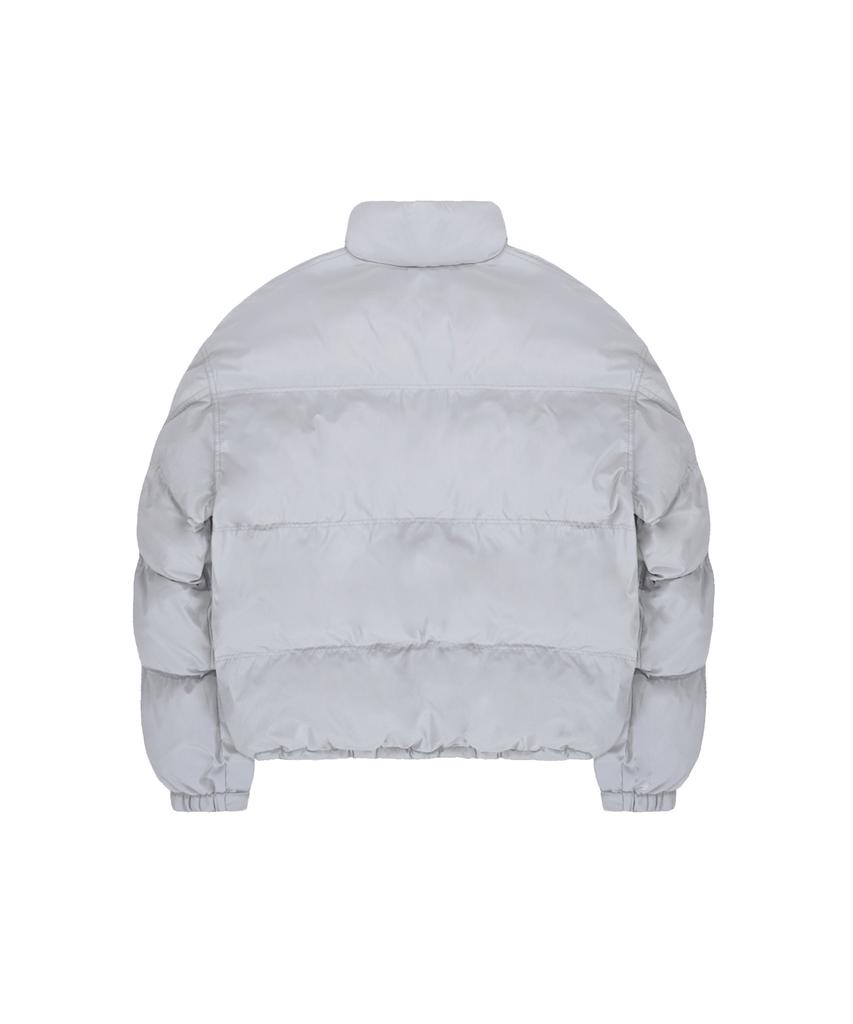 Openyard(Oy) Logo Puffer Jacket - Gray