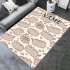 Cute, Fluffy, Cat Office Carpet Soft Polyester Entrance Carpet Washable Non Slip Machine Washable In