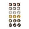 200pcs/lot 2/2.5/3/3.5/4mm Copper Spacer Beads Loose Beads Big Hole Beads For Jewelry Making DIY Handmade Accessories