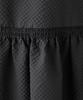 Afternoon Tea Living Skirt JN88 Shirred Panel Skirt, Size M, Black