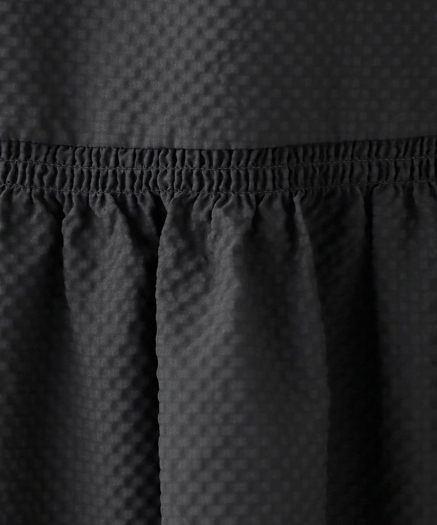 Afternoon Tea Living Skirt JN88 Shirred Panel Skirt, Size M, Black