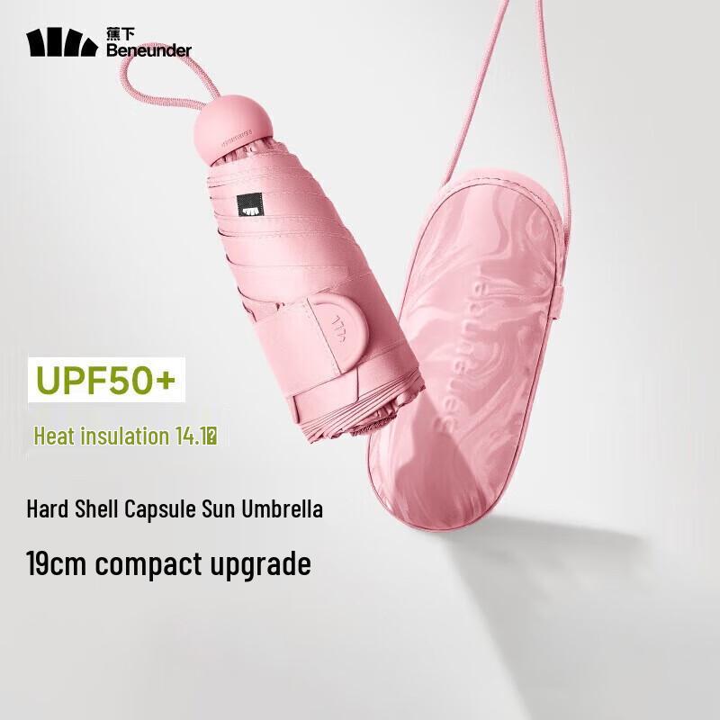 Beneath the Banana UV Protection Five-Fold Capsule Umbrella