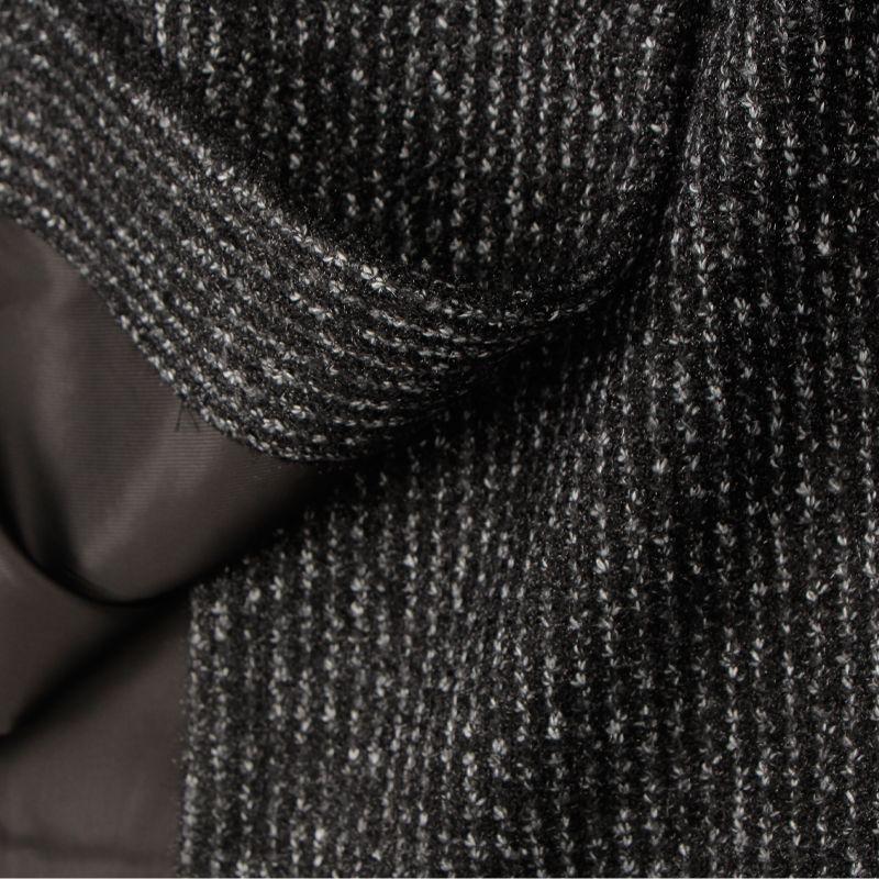 High Content Cashmere Knitting Elegance Female Two-Piece Long Dress Fall and Winter! Elastic Sweater + Woven V-neck Vest Skirt