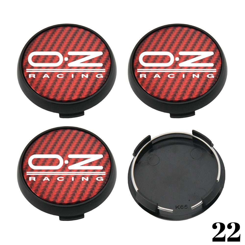 OZ Wheel Center Cap 65mm O.Z Racing Emblem Sport Rim Hubcap 66mm Wheel Cover Cap 68mm Car Styling Tire Accessories