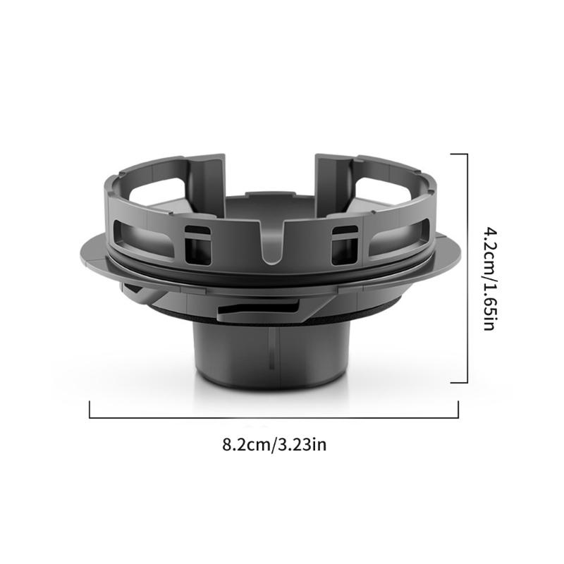 Replacement Motor Rear Cover Adapter Part for V7V8 Cordless Stick Vacuum Cleaners Garbage Fighter Replaced Part