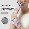 Half Finger Anti-Blister Cycling & Weightlifting Gloves Shock Absorbing Gym Workout Fitness Gloves for Men And Women