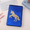 Enchanting Sequin Style Notebook: Exquisite Patterns for DIY Journaling & Student Notes